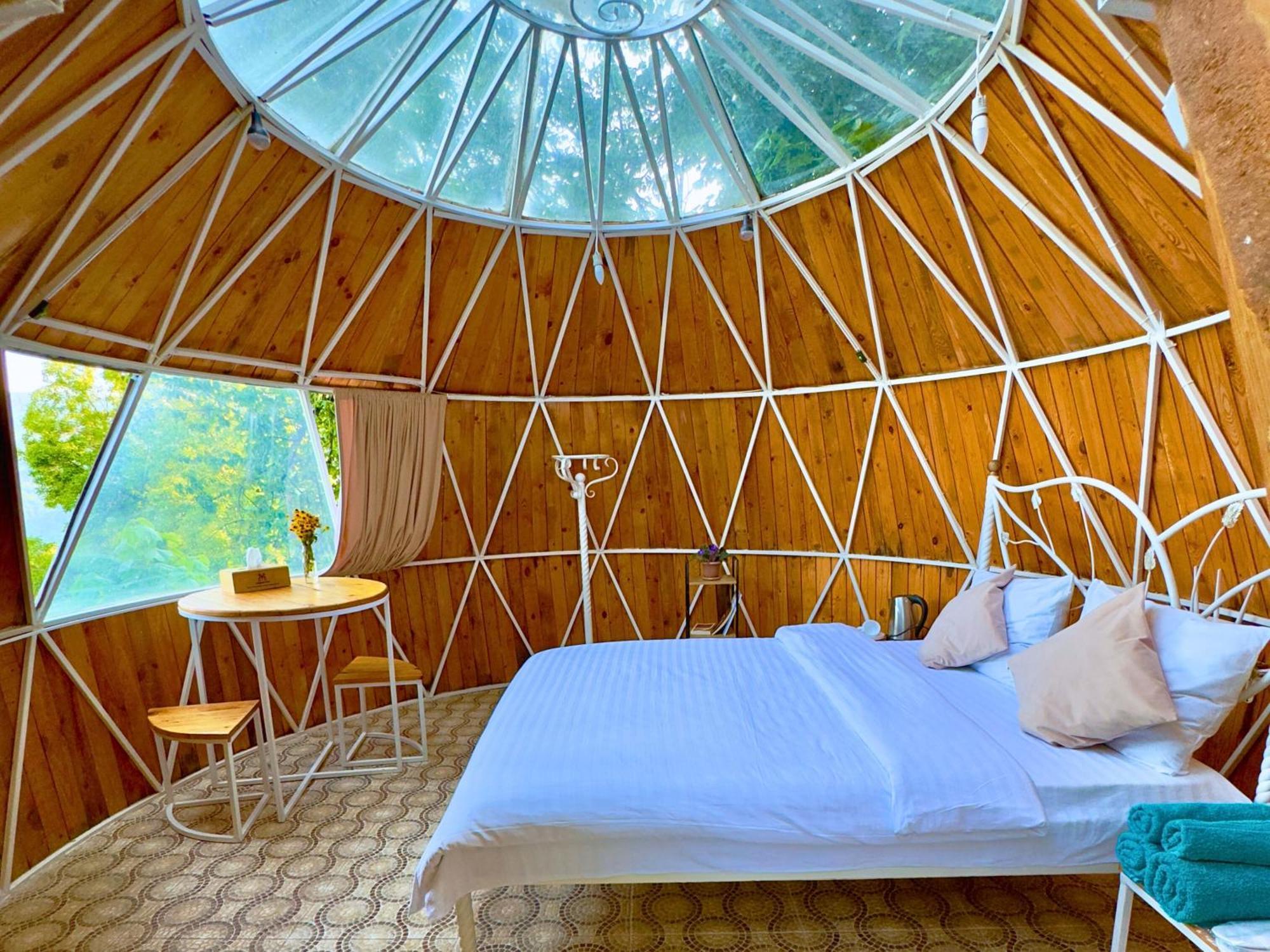 Kanach Tun Boutique Hotel Yenokavan ภายนอก รูปภาพ